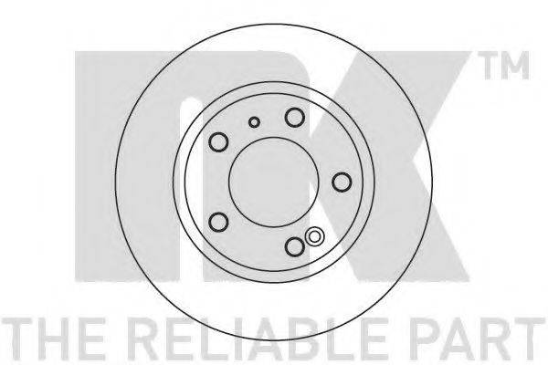 NK 201922 гальмівний диск