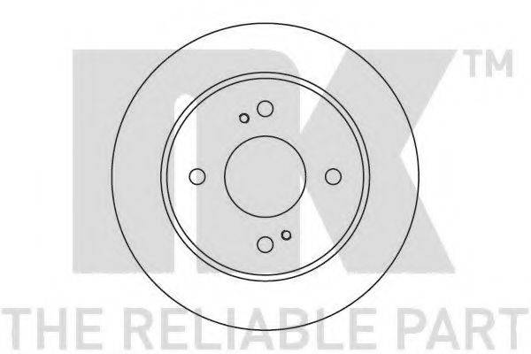 NK 202248 гальмівний диск
