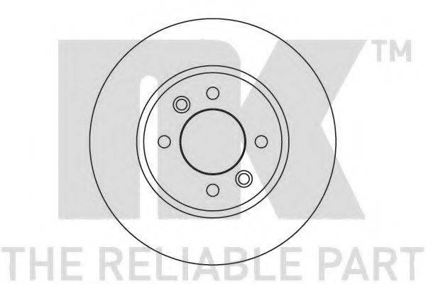 NK 203924 гальмівний диск