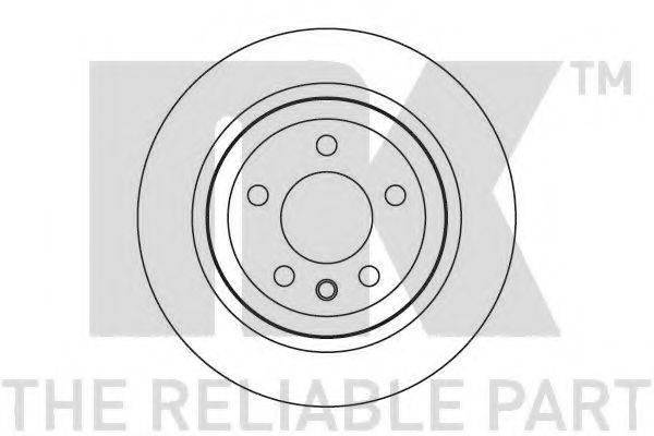 NK 2047114 гальмівний диск