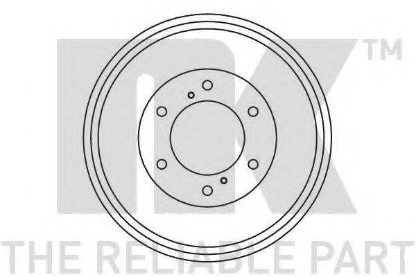 NK 262204 Гальмівний барабан