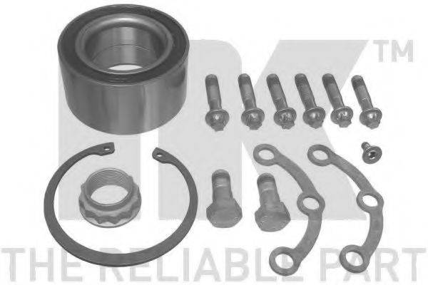NK 763316 Комплект підшипника маточини колеса