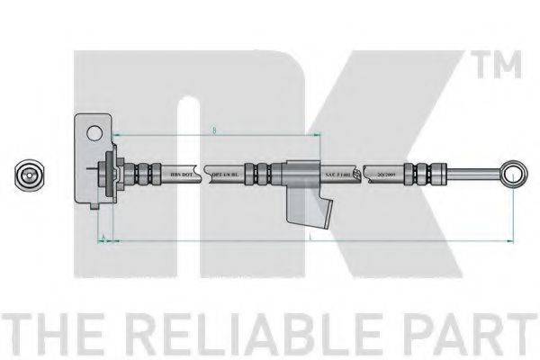 NK 853447 Гальмівний шланг