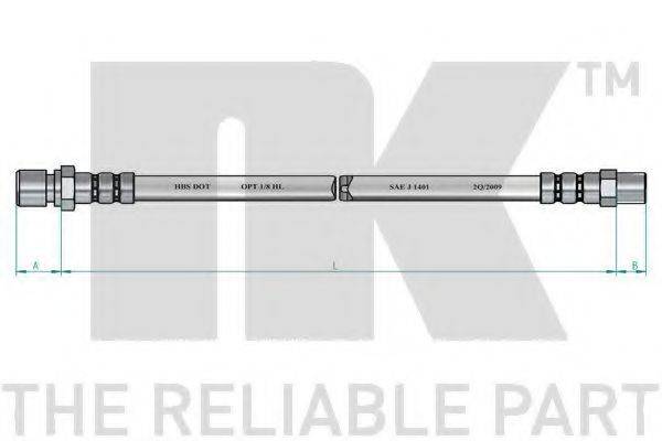 NK 8547121 Гальмівний шланг