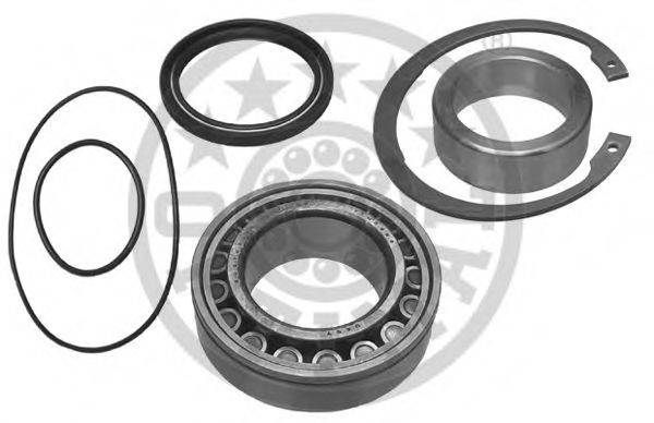 OPTIMAL 102156 Комплект підшипника маточини колеса