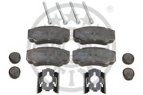 OPTIMAL 12029 Комплект гальмівних колодок, дискове гальмо