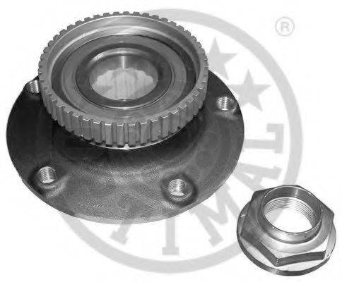 OPTIMAL 501049 Комплект підшипника маточини колеса