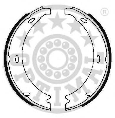 OPTIMAL BB0930 Комплект гальмівних колодок