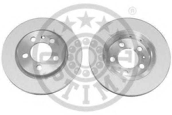 OPTIMAL BS6560C гальмівний диск