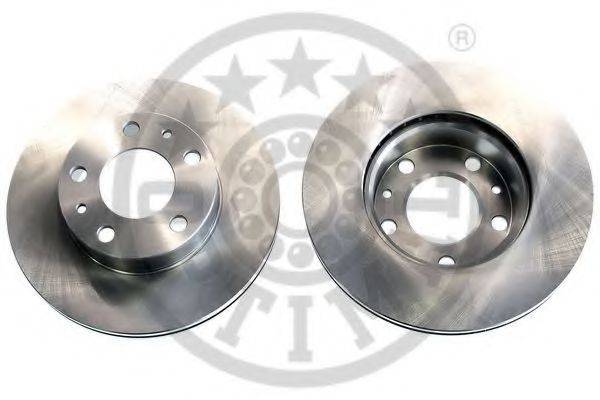 OPTIMAL BS8380 гальмівний диск