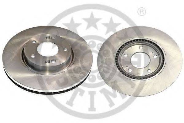 OPTIMAL BS8564 гальмівний диск