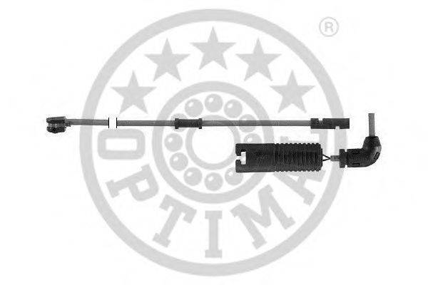 OPTIMAL WKT50628K Сигналізатор, знос гальмівних колодок