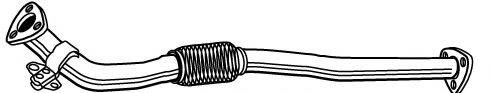 FONOS 09539 Труба вихлопного газу