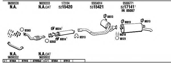 FONOS CI78009 Система випуску ОГ