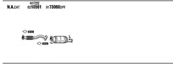 FONOS NIH20095B Система випуску ОГ