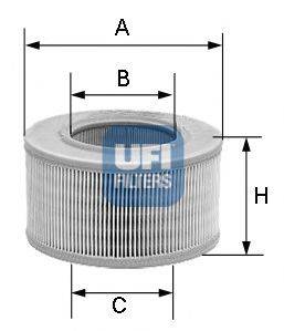 UFI 3011801 Повітряний фільтр