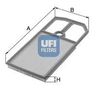 UFI 3018400 Повітряний фільтр