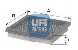 UFI 3022600 Повітряний фільтр