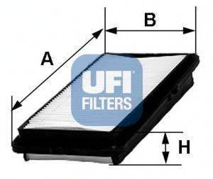 UFI 3034700 Повітряний фільтр