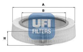 UFI 3080900 Повітряний фільтр