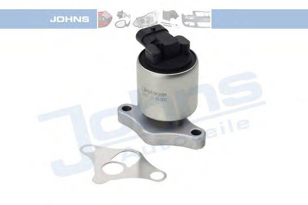 JOHNS AGR5508002 Клапан повернення ОГ