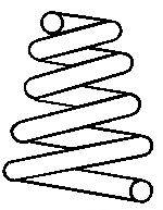 MONROE SP0467 Пружина ходової частини
