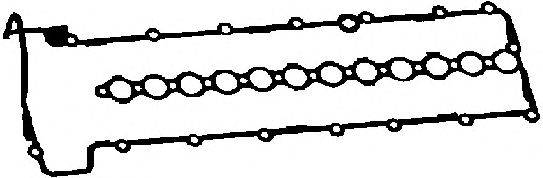 CORTECO 440091P Прокладка, кришка головки циліндра