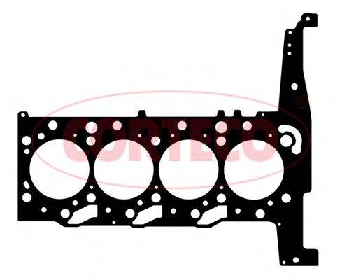 CORTECO 415423P Прокладка, головка циліндра