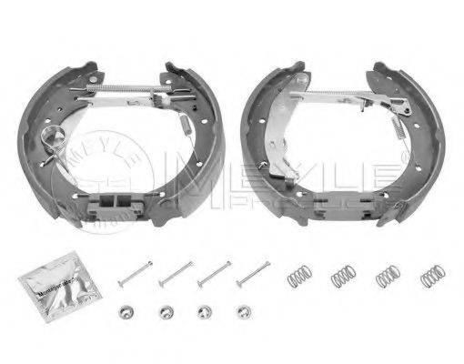 MEYLE 11145330021K Комплект гальмівних колодок