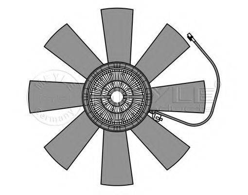 MEYLE 5342340004 Вентилятор, охолодження двигуна