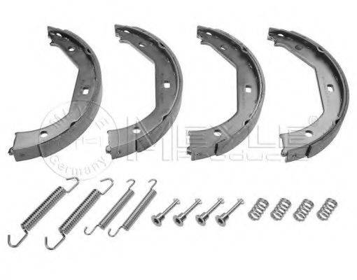 MEYLE 3140420007S Комплект гальмівних колодок, стоянкова гальмівна система