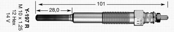 NGK 2188 Свічка розжарювання