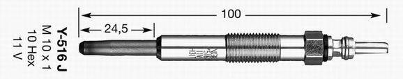 NGK 6416 Свічка розжарювання