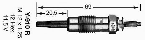 NGK 4751 Свічка розжарювання