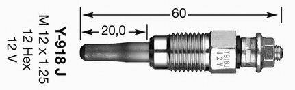 NGK 6285 Свічка розжарювання