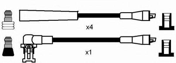 NGK 44295 Комплект дротів запалювання