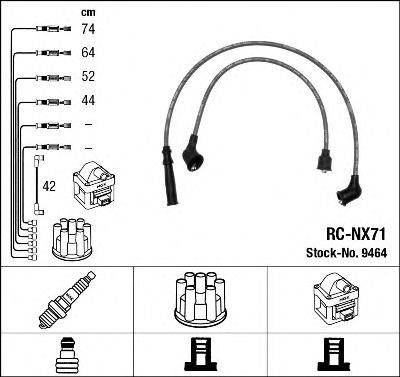 NGK 9464 Комплект дротів запалювання