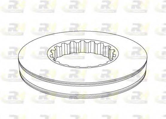 ROADHOUSE NSX116110 гальмівний диск