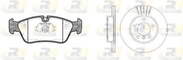 ROADHOUSE 838402 Комплект гальм, дисковий гальмівний механізм