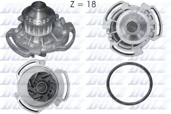 DOLZ A170 Водяний насос