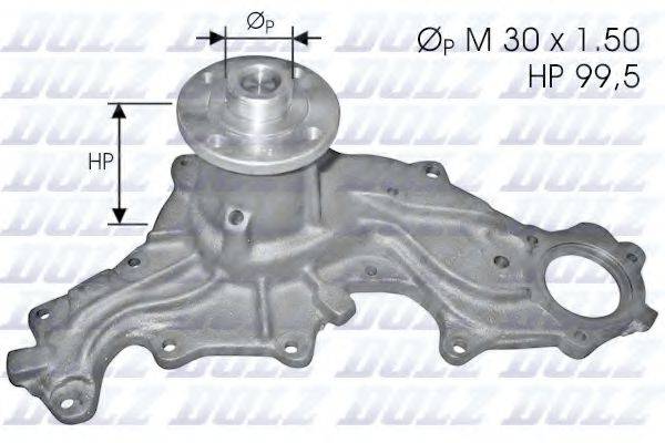 DOLZ F120 Водяний насос