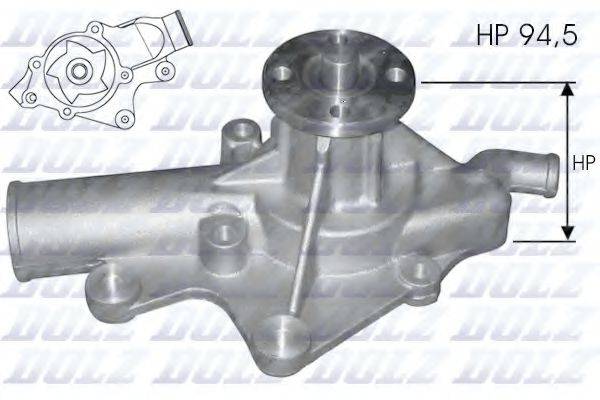 DOLZ J203 Водяний насос