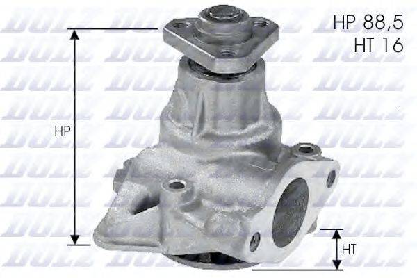 DOLZ L132 Водяний насос