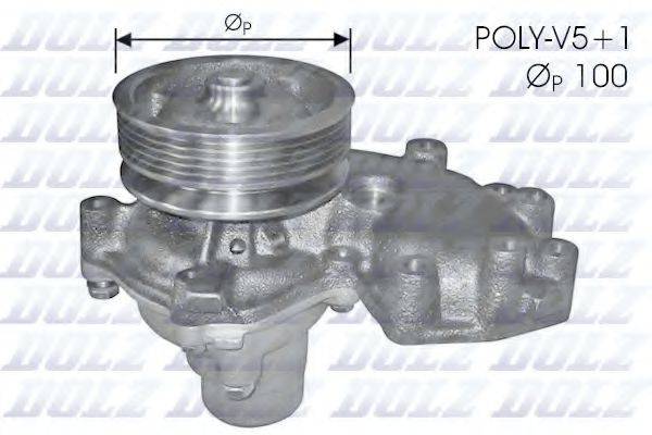 DOLZ L144 Водяний насос