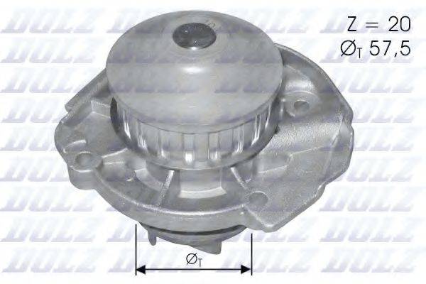 DOLZ S161 Водяний насос