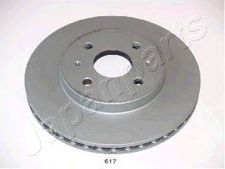 JAPANPARTS DI617 гальмівний диск