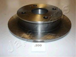 JAPANPARTS DP200 гальмівний диск