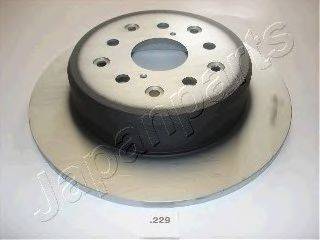 JAPANPARTS DP229 гальмівний диск