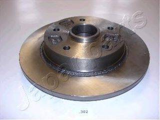 JAPANPARTS DP302 гальмівний диск