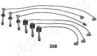 JAPANPARTS IC308 Комплект дротів запалювання